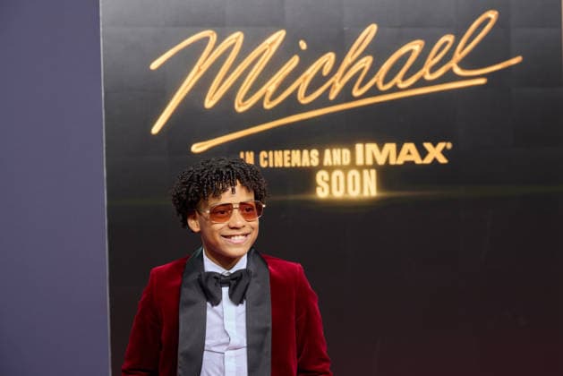 Juliano Krue Valdi - Internationale Premiere & Global Fan Celebration von Michael an der Uber Eats Music Hall in Berlin am 10.04.2026. Kinopremiere Michael