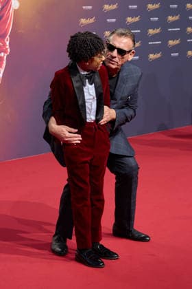 Juliano Krue Valdi und Graham King - Internationale Premiere & Global Fan Celebration von Michael an der Uber Eats Music Hall in Berlin am 10.04.2026. Kinopremiere Michael