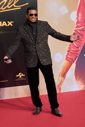 Jackie Jackson - Internationale Premiere & Global Fan Celebration von Michael an der Uber Eats Music Hall in Berlin am 10.04.2026. Kinopremiere Michael
