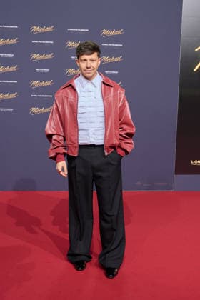 Nico Santos - Internationale Premiere & Global Fan Celebration von Michael an der Uber Eats Music Hall in Berlin am 10.04.2026. Kinopremiere Michael