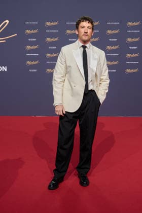 Miles Teller - Internationale Premiere & Global Fan Celebration von Michael an der Uber Eats Music Hall in Berlin am 10.04.2026. Kinopremiere Michael