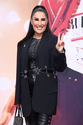 Senna Gammour bei der Premiere des Kinofilms Michael in der Uber Eats Music Hall. Berlin, 10.04.2026