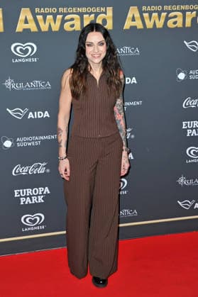 RADIO REGENBOGEN AWARD 2026. Amy Macdonald anläßlich der Verleihung des Medienpreises aus Baden-Württemberg Radio Regenbogen Award am 10.04.2026 im Europapark Rust. 20260410MWI116582