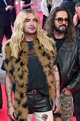 RADIO REGENBOGEN AWARD 2026. Tom und Bill Kaulitz ( Tokio Hotel ) anläßlich der Verleihung des Medienpreises aus Baden-Württemberg Radio Regenbogen Award am 10.04.2026 im Europapark Rust. 20260410MWI116753