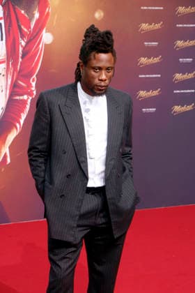 Michael , Weltpremiere auf dem Uber Platz, Berlin, 10.04.2026 Obongjayar bei der Weltpremiere des Kinofilms Michael auf dem Uber Platz in Berlin am 10.04.2026 Berlin Uber Platz Copyright: xAnitaxBuggex