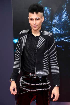 Prince Damien bei der Premiere des Kinofilms Michael in der Uber Eats Music Hall. Berlin, 10.04.2026