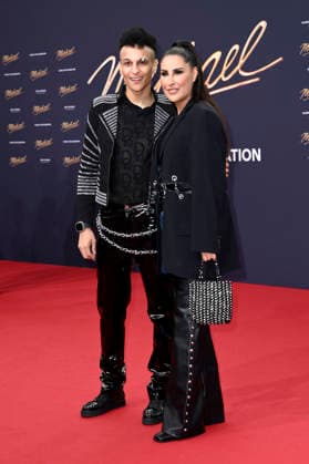 Prince Damien und Senna Gammour bei der Premiere des Kinofilms Michael in der Uber Eats Music Hall. Berlin, 10.04.2026