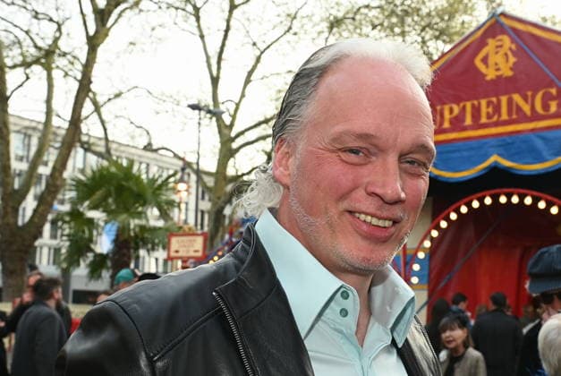 Andre Sarrasani kommt zur Kölner Premiere des Circus Roncalli