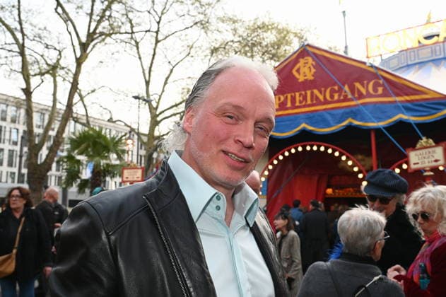 Andre Sarrasani kommt zur Kölner Premiere des Circus Roncalli
