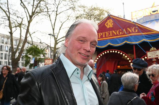 Andre Sarrasani kommt zur Kölner Premiere des Circus Roncalli