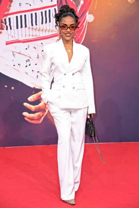 Alicia Awa Beissert bei der Premiere des Kinofilms Michael in der Uber Eats Music Hall. Berlin, 10.04.2026