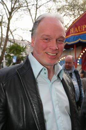 Andre Sarrasani kommt zur Kölner Premiere des Circus Roncalli