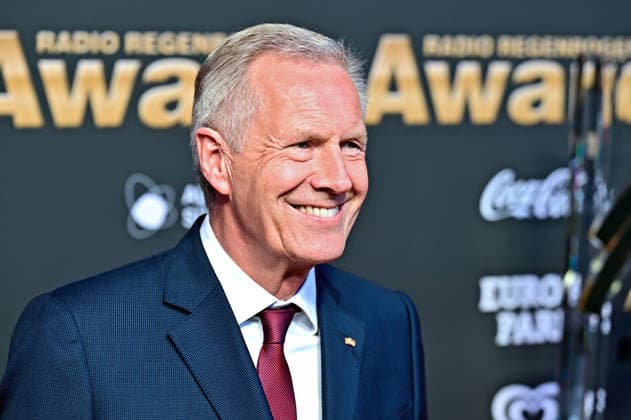 RADIO REGENBOGEN AWARD 2026. Christian Wulff anläßlich der Verleihung des Medienpreises aus Baden-Württemberg Radio Regenbogen Award am 10.04.2026 im Europapark Rust. 20260410MWI116948