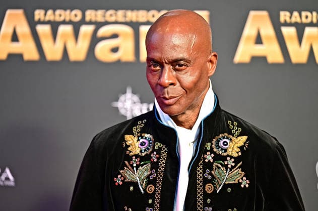 RADIO REGENBOGEN AWARD 2026. Bruce Darnell anläßlich der Verleihung des Medienpreises aus Baden-Württemberg Radio Regenbogen Award am 10.04.2026 im Europapark Rust. 20260410MWI117004