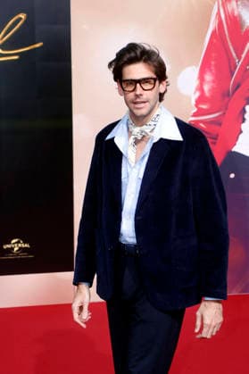 Michael , Weltpremiere auf dem Uber Platz, Berlin, 10.04.2026 Alvaro Soler bei der Weltpremiere des Kinofilms Michael auf dem Uber Platz in Berlin am 10.04.2026 Berlin Uber Platz Copyright: xAnitaxBuggex