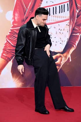 Stefano Zarrella bei der Premiere des Kinofilms Michael in der Uber Eats Music Hall. Berlin, 10.04.2026