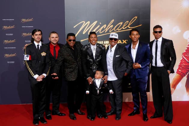 Michael , Weltpremiere auf dem Uber Platz, Berlin, 10.04.2026 Bigi Jackson (aka Blanket Jackson, Prince Michael Joseph Jackson, II), Prince Michael Jackson, Jackie Jackson, Jermaine Jackson, Marlon Jackson und Gäste bei der Weltpremiere des Kinofilms Michael auf dem Uber Platz in Berlin am 10.04.2026 Berlin Uber Platz Copyright: xAnitaxBuggex