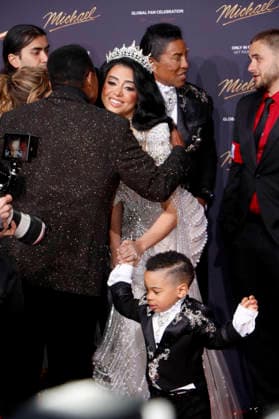 Michael , Weltpremiere auf dem Uber Platz, Berlin, 10.04.2026 Jackie Jackson und bei der Weltpremiere des Kinofilms Michael auf dem Uber Platz in Berlin am 10.04.2026 Berlin Uber Platz Copyright: xAnitaxBuggex