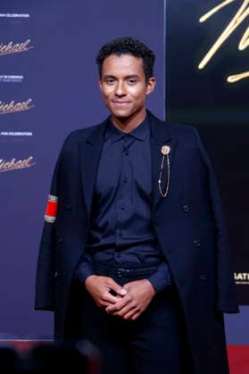 Michael , Weltpremiere auf dem Uber Platz, Berlin, 10.04.2026 Jaafar Jackson bei der Weltpremiere des Kinofilms Michael auf dem Uber Platz in Berlin am 10.04.2026 Berlin Uber Platz Copyright: xAnitaxBuggex