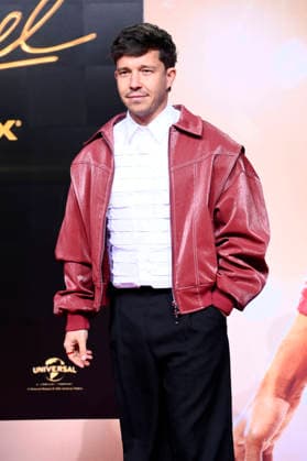 Nico Santos bei der Premiere des Kinofilms Michael in der Uber Eats Music Hall. Berlin, 10.04.2026