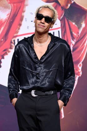WizTheMc bei der Premiere des Kinofilms Michael in der Uber Eats Music Hall. Berlin, 10.04.2026