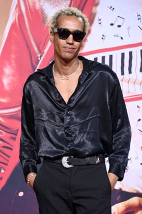 WizTheMc bei der Premiere des Kinofilms Michael in der Uber Eats Music Hall. Berlin, 10.04.2026