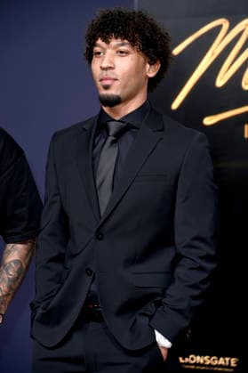Jazeek (Jazeek Obren Savic) bei der Premiere des Kinofilms Michael in der Uber Eats Music Hall. Berlin, 10.04.2026