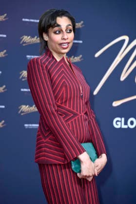 Celeste Epiphany Waite bei der Premiere des Kinofilms Michael in der Uber Eats Music Hall. Berlin, 10.04.2026