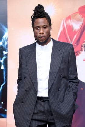 Obongjayar bei der Premiere des Kinofilms Michael in der Uber Eats Music Hall. Berlin, 10.04.2026