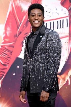 Joseph David-Jones bei der Premiere des Kinofilms Michael in der Uber Eats Music Hall. Berlin, 10.04.2026
