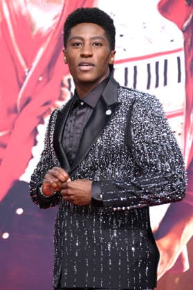 Joseph David-Jones bei der Premiere des Kinofilms Michael in der Uber Eats Music Hall. Berlin, 10.04.2026