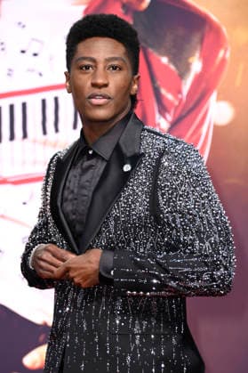 Joseph David-Jones bei der Premiere des Kinofilms Michael in der Uber Eats Music Hall. Berlin, 10.04.2026