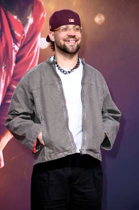 Fayan Yannick Steffen bei der Premiere des Kinofilms Michael in der Uber Eats Music Hall. Berlin, 10.04.2026