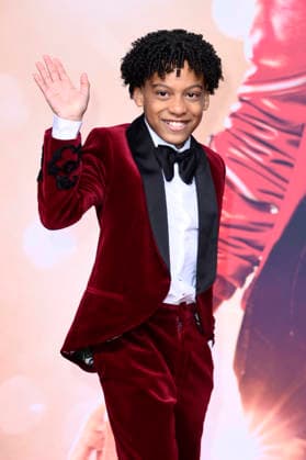 Juliano Krue Valdi bei der Premiere des Kinofilms Michael in der Uber Eats Music Hall. Berlin, 10.04.2026