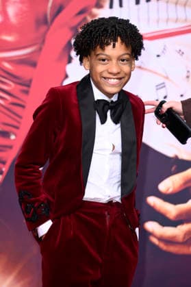 Juliano Krue Valdi bei der Premiere des Kinofilms Michael in der Uber Eats Music Hall. Berlin, 10.04.2026