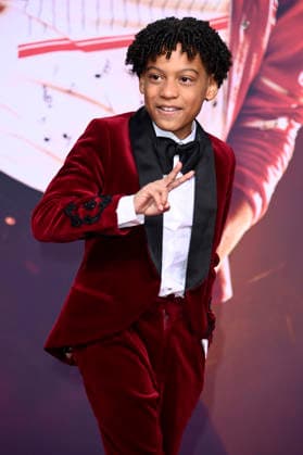 Juliano Krue Valdi bei der Premiere des Kinofilms Michael in der Uber Eats Music Hall. Berlin, 10.04.2026