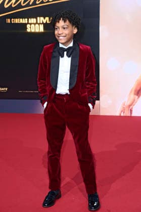 Juliano Krue Valdi bei der Premiere des Kinofilms Michael in der Uber Eats Music Hall. Berlin, 10.04.2026