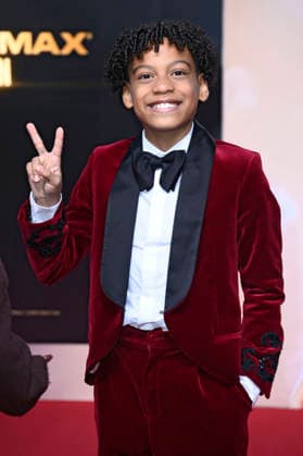 Juliano Krue Valdi bei der Premiere des Kinofilms Michael in der Uber Eats Music Hall. Berlin, 10.04.2026