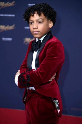 Juliano Krue Valdi bei der Premiere des Kinofilms Michael in der Uber Eats Music Hall. Berlin, 10.04.2026