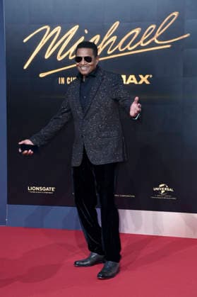 Jackie Jackson bei der Premiere des Kinofilms Michael in der Uber Eats Music Hall. Berlin, 10.04.2026