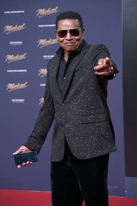 Jackie Jackson bei der Premiere des Kinofilms Michael in der Uber Eats Music Hall. Berlin, 10.04.2026