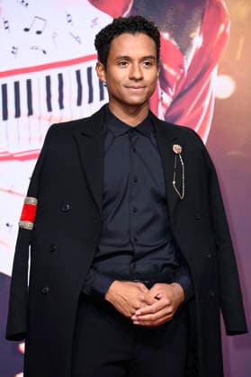 Jaafar Jackson bei der Premiere des Kinofilms Michael in der Uber Eats Music Hall. Berlin, 10.04.2026