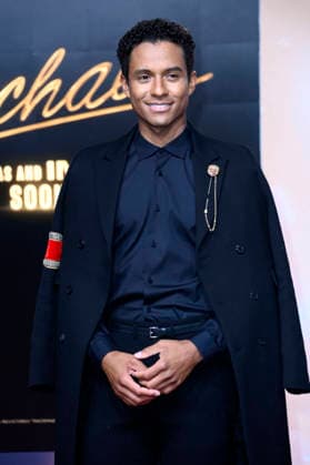 Jaafar Jackson bei der Premiere des Kinofilms Michael in der Uber Eats Music Hall. Berlin, 10.04.2026