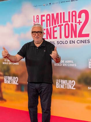 April 11, 2026, Madrid, Madrid, Spain: Actor LEO HARLEM attend Ã¢â‚¬ËœLA FAMILIA BENETON +2Ã¢â‚¬â ¢ Photocall at CINESA PROYECCIONES on april 11, 2026 in Madrid, Spain. Madrid Spain  - ZUMAc312 20260411_zsp_c312_175 Copyright: xOscarxManuelxSanchezx