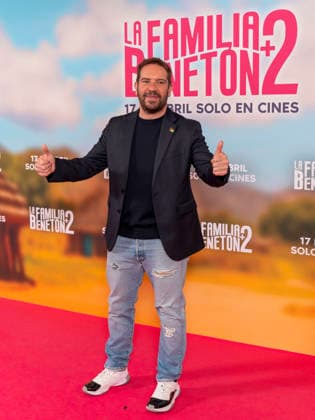 April 11, 2026, Madrid, Madrid, Spain: Director JOAQUIN MAZON attend Ã¢â‚¬ËœLA FAMILIA BENETON +2Ã¢â‚¬â ¢ Photocall at CINESA PROYECCIONES on april 11, 2026 in Madrid, Spain. Madrid Spain  - ZUMAc312 20260411_zsp_c312_179 Copyright: xOscarxManuelxSanchezx
