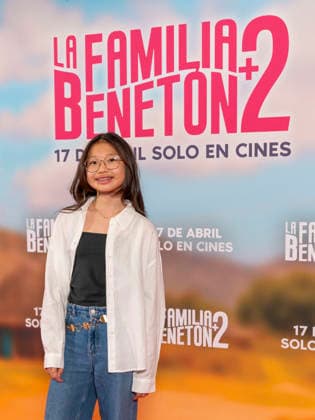 April 11, 2026, Madrid, Madrid, Spain: Actress MEILIN CHEN attend Ã¢â‚¬ËœLA FAMILIA BENETON +2Ã¢â‚¬â ¢ Photocall at CINESA PROYECCIONES on april 11, 2026 in Madrid, Spain. Madrid Spain  - ZUMAc312 20260411_zsp_c312_181 Copyright: xOscarxManuelxSanchezx