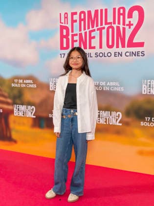 April 11, 2026, Madrid, Madrid, Spain: Actress MEILIN CHEN attend Ã¢â‚¬ËœLA FAMILIA BENETON +2Ã¢â‚¬â ¢ Photocall at CINESA PROYECCIONES on april 11, 2026 in Madrid, Spain. Madrid Spain  - ZUMAc312 20260411_zsp_c312_185 Copyright: xOscarxManuelxSanchezx