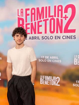 April 11, 2026, Madrid, Madrid, Spain: Actor DIEGO MONTEJO attend Ã¢â‚¬ËœLA FAMILIA BENETON +2Ã¢â‚¬â ¢ Photocall at CINESA PROYECCIONES on april 11, 2026 in Madrid, Spain. Madrid Spain  - ZUMAc312 20260411_zsp_c312_188 Copyright: xOscarxManuelxSanchezx