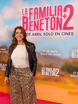 April 11, 2026, Madrid, Madrid, Spain: Actress LLUM BARRERA attend Ã¢â‚¬ËœLA FAMILIA BENETON +2Ã¢â‚¬â ¢ Photocall at CINESA PROYECCIONES on april 11, 2026 in Madrid, Spain. Madrid Spain  - ZUMAc312 20260411_zsp_c312_192 Copyright: xOscarxManuelxSanchezx