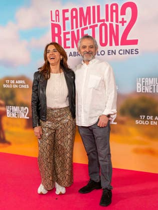 April 11, 2026, Madrid, Madrid, Spain: Actors LLUM BARRERA and INAKI MIRAMON attend Ã¢â‚¬ËœLA FAMILIA BENETON +2Ã¢â‚¬â ¢ Photocall at CINESA PROYECCIONES on april 11, 2026 in Madrid, Spain. Madrid Spain  - ZUMAc312 20260411_zsp_c312_193 Copyright: xOscarxManuelxSanchezx